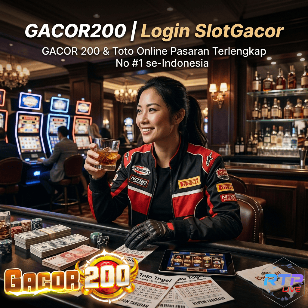 GACOR200 | Login SlotGacor GACOR 200 & Toto Online Pasaran Terlengkap No #1 se-Indonesia image 1